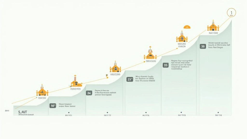 Diagramme chronologique montrant les étapes d'épargne de 18 à 65 ans avec jalons financiers